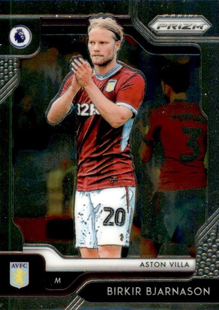 Birkir Bjarnason 2019 Panini Prizm Premier League 275