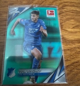 Bischof 2024 Topps Bundesliga Chrome /175
