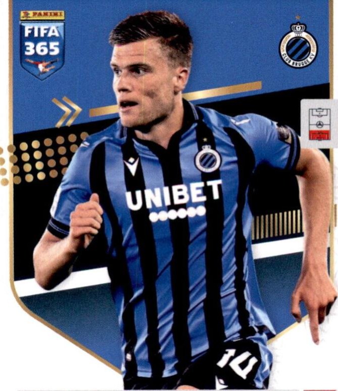 Bjorn Meijer 2023 Panini Adrenalyn XL FIFA 365