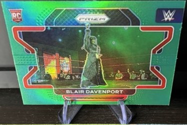 Blair Davenport 2022 Panini Prizm Green Prizm