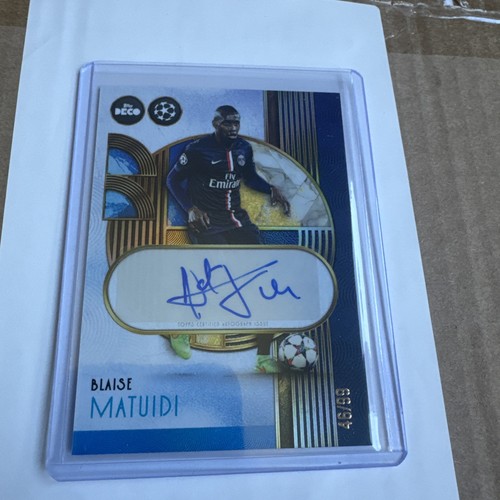 Blaise Matuidi 2025 Topps Deco /99