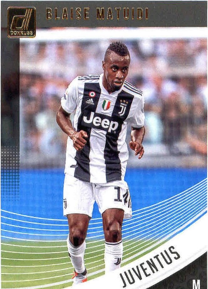 Blaise Matuidi 2018 Panini Donruss Soccer 12