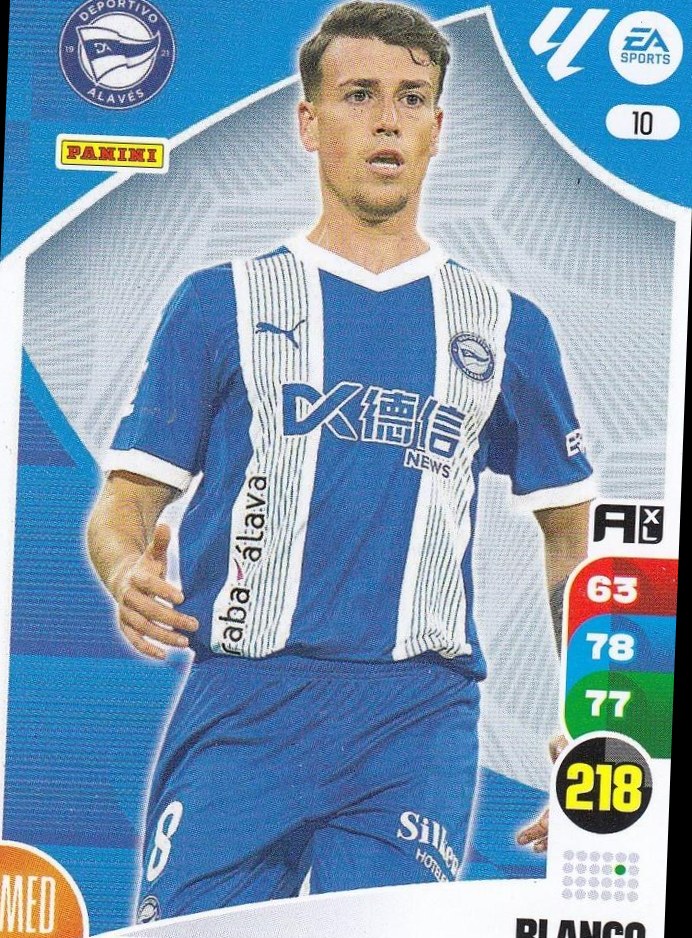 Blanco 2024 Panini Adrenalyn XL La Liga