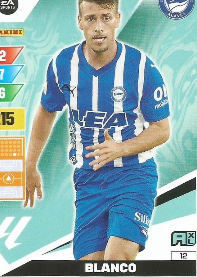 Blanco 2023 Panini Adrenalyn XL La Liga