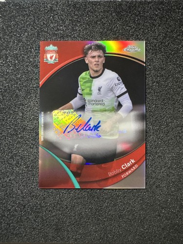 Bobby Clark 2023 Topps Chrome