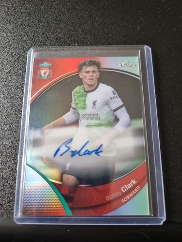 Bobby Clark 2023 Topps Chrome
