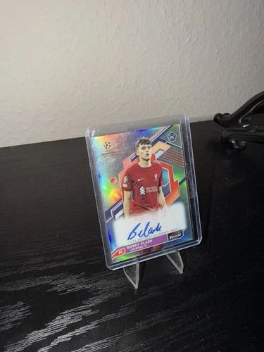 Bobby Clark 2023 Topps Finest