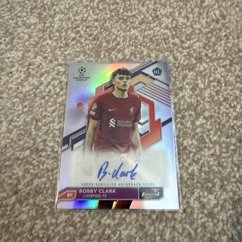 Bobby Clark 2022 Topps Finest