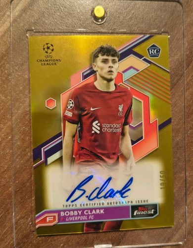 Bobby Clark 2023 Topps Finest /50