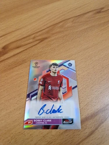 Bobby Clark 2022 Topps Finest