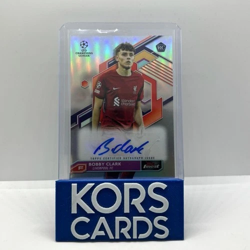 Bobby Clark 2022 Topps Finest