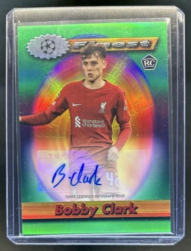 Bobby Clark 2023 Topps Finest /99