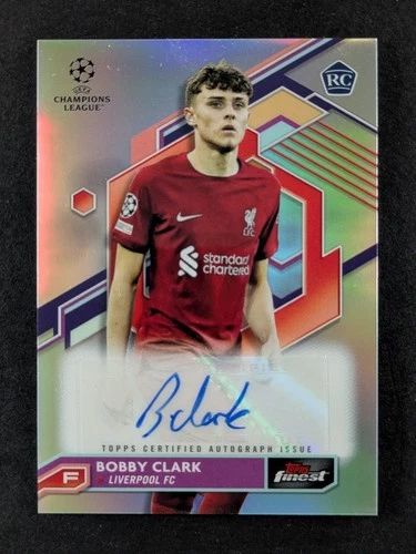 Bobby Clark 2022 Topps Finest Refractor