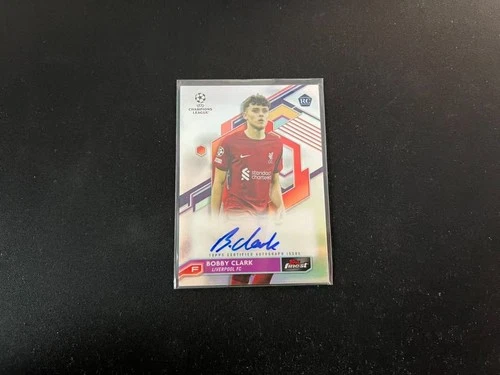 Bobby Clark 2023 Topps Finest Silver