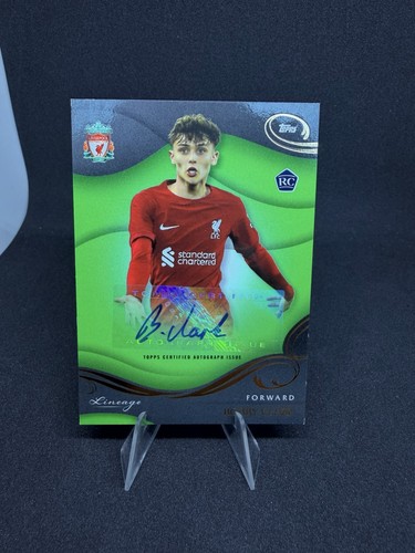 Bobby Clark 2023 Topps Liverpool Lineage /50