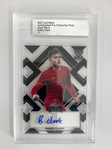 Bobby Clark 2022 Leaf Metal Soccer 1/1