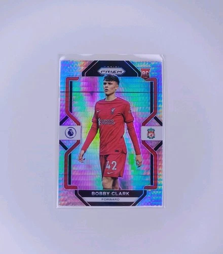 Bobby Clark 2022 Panini Prizm Premier League Hyper Prizm