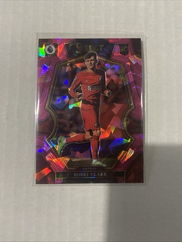 Bobby Clark 2022 Panini Select Pink Ice Prizm