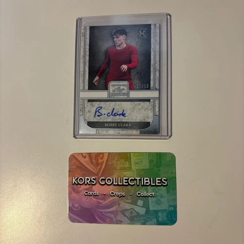 Bobby Clark 2022 Leaf Ultimate Soccer 12/18