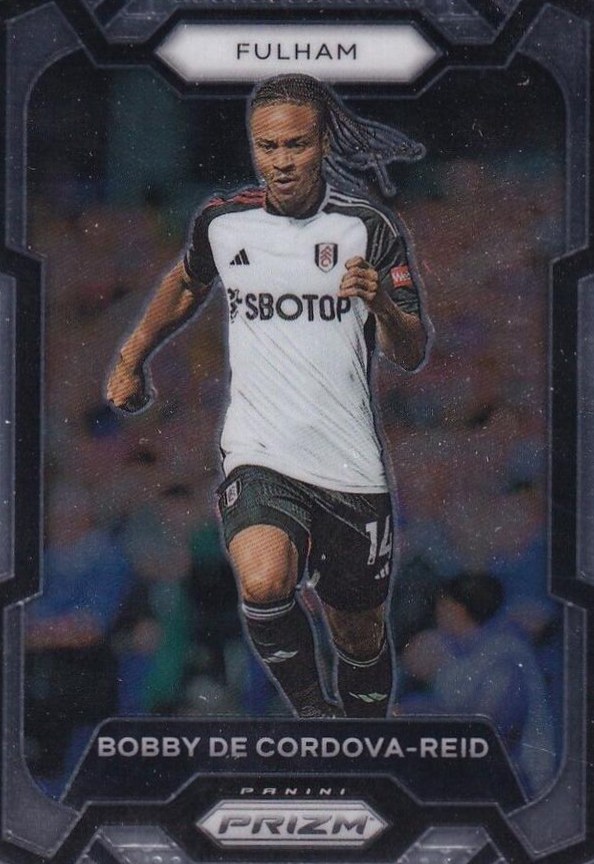 Bobby De Cordova Reid 2023 Panini Prizm Premier League