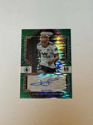 Bobby De Cordova-Reid 2022 Panini Prizm