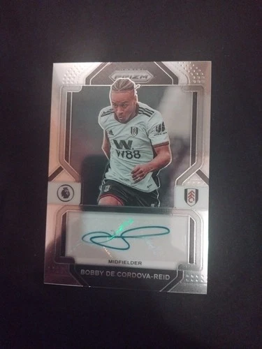 Bobby De Cordova-Reid 2022 Panini Prizm