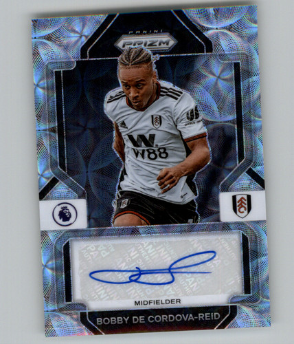 Bobby De Cordova-Reid 2023 Panini Prizm Premier League Choice Prizm