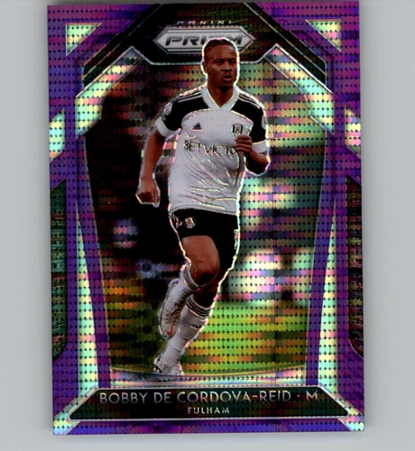 Bobby De Cordova-Reid 2020 Panini Prizm Violet /99