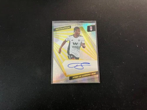 Bobby De Cordova-Reid 2023 Panini Revolution Silver
