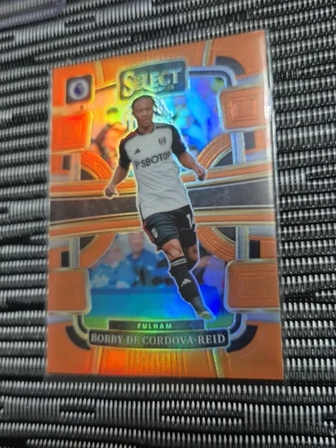 Bobby De Cordova-Reid 2024 Panini Select Orange Prizm /75