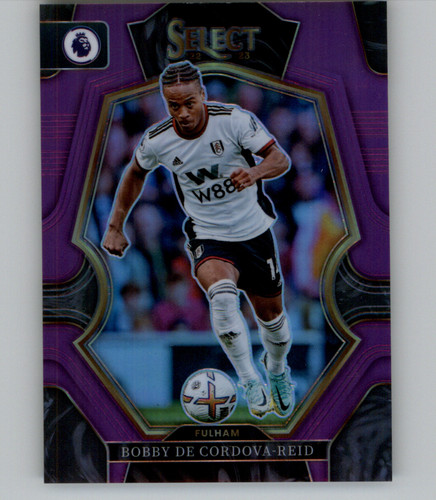 Bobby De Cordova-Reid 2023 Panini Select Purple /135
