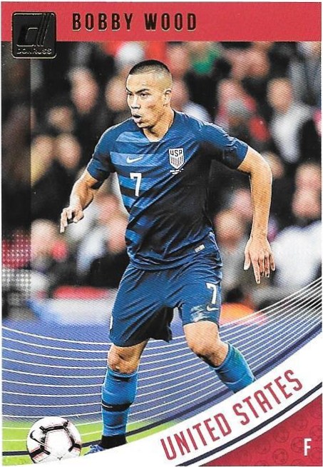 Bobby Wood 2018 Panini Donruss Soccer 169