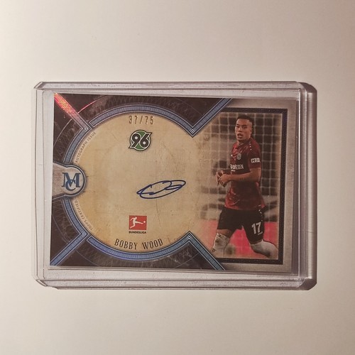 Bobby Wood 2019 Topps Museum Sapphire /75