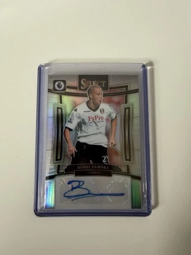Bobby Zamora 2023 Panini Select