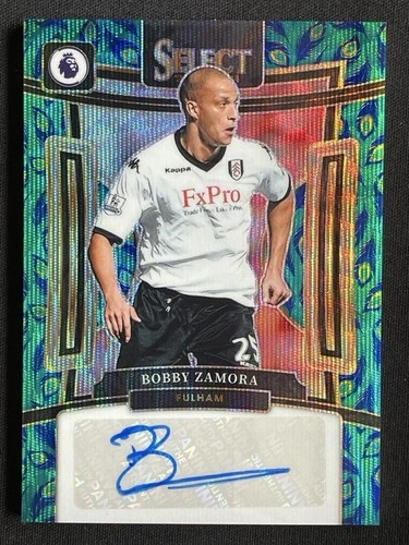 Bobby Zamora 2023 Panini Select Peacock