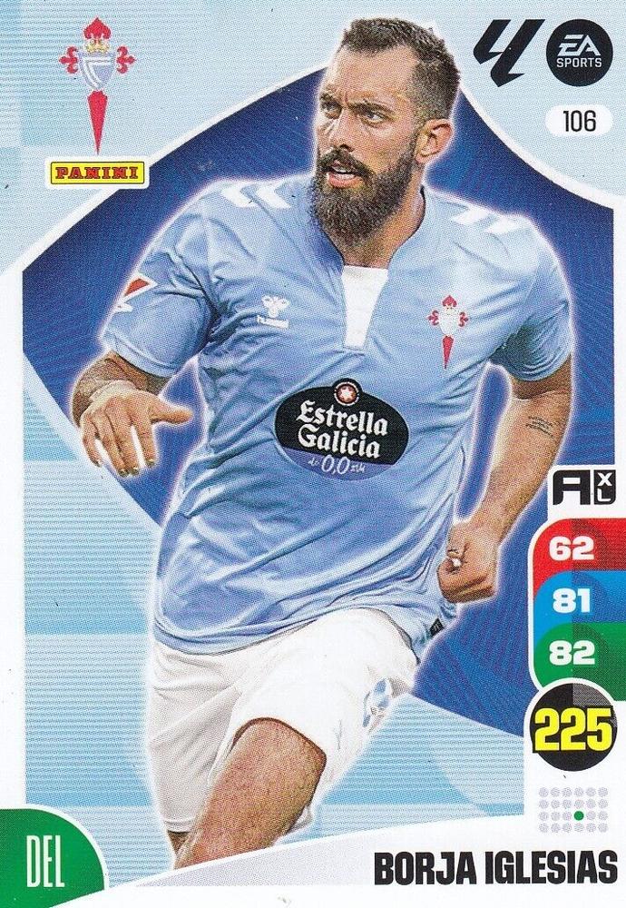 Borja Iglesias 2024 Panini Adrenalyn XL La Liga