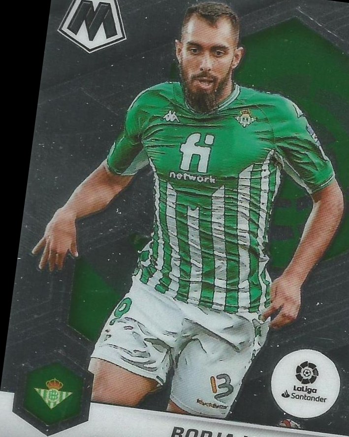 Borja Iglesias 2021 Panini Mosaic La Liga
