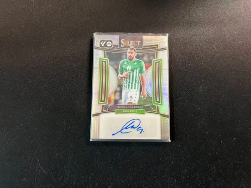 Borja Iglesias 2023 Panini Select Silver