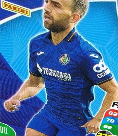 Borja Mayoral 2024 Panini Adrenalyn XL La Liga