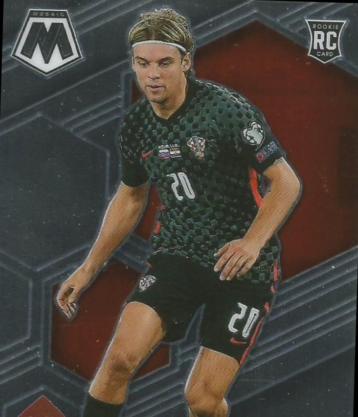 Borna Sosa 2021 Panini Mosaic Road to FIFA World Cup