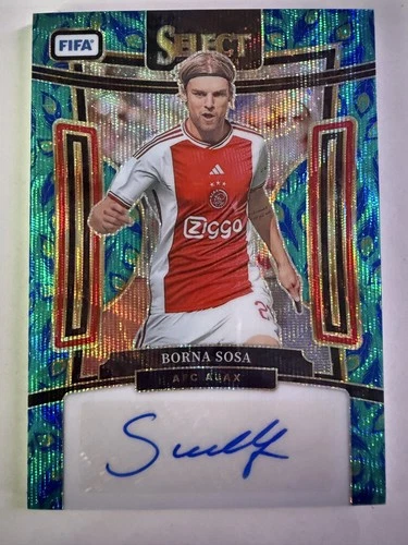 Borna Sosa 2023 Panini Select FIFA Peacock