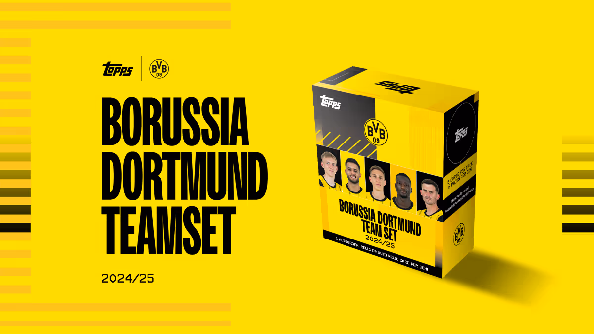 Borussia Dortmund 2024 Topps Now Bundesliga German