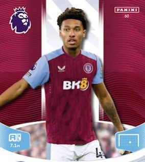 Boubacar Kamara 2024 Panini Adrenalyn XL Premier League
