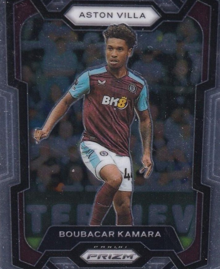 Boubacar Kamara 2023 Panini Prizm Premier League