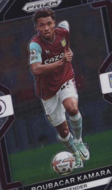 Boubacar Kamara 2022 Panini Prizm Premier League 284