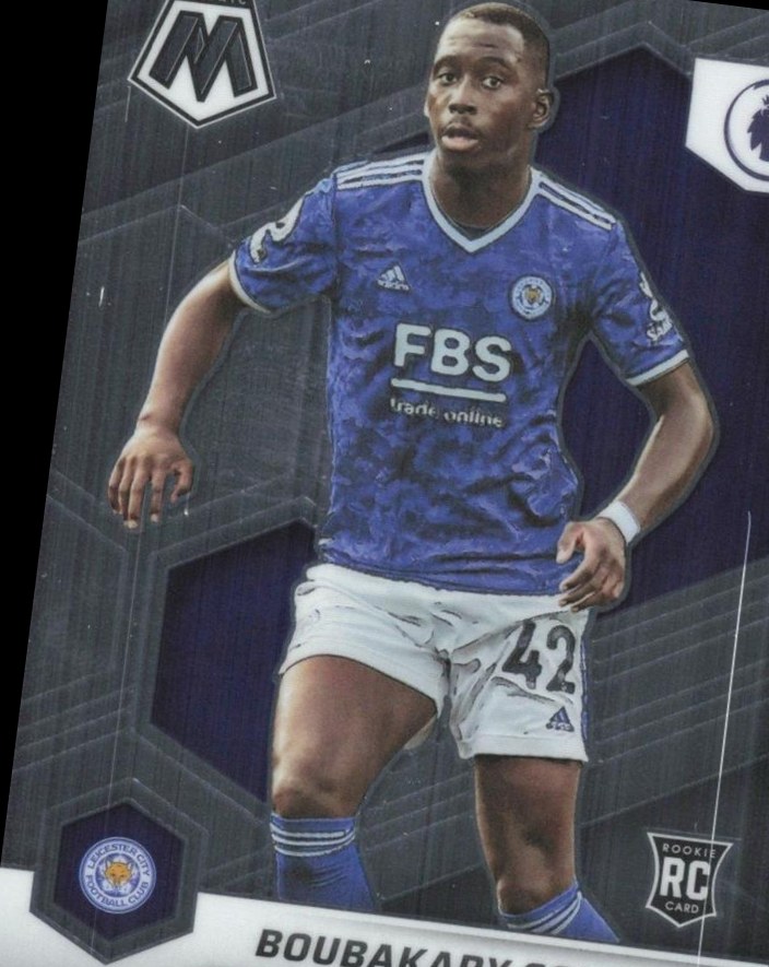 Boubakary Soumare 2021 Panini Mosaic Premier League