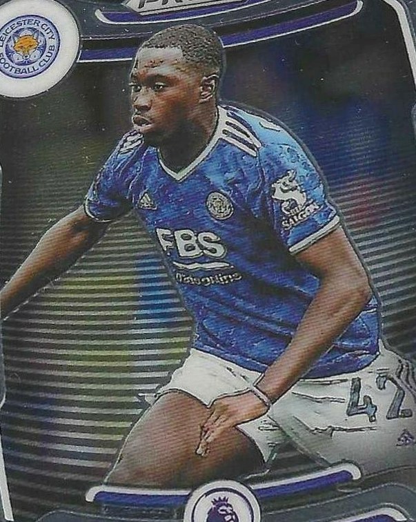 Boubakary Soumare 2021 Panini Prizm Premier League 18