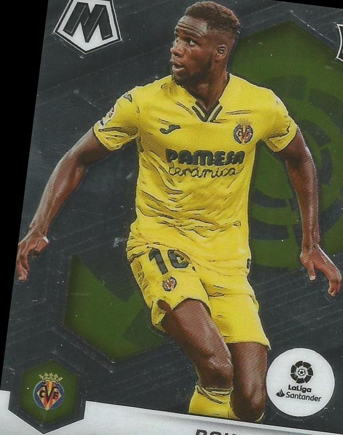 Boulaye Dia 2021 Panini Mosaic La Liga