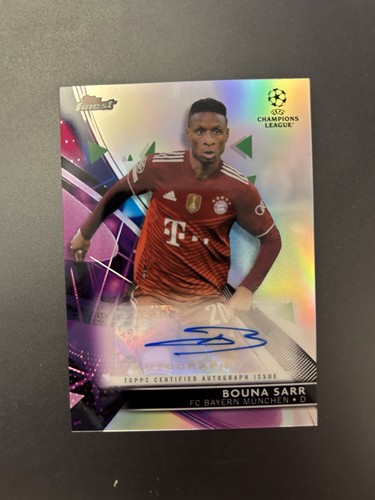Bouna Sarr 2021 Topps Finest