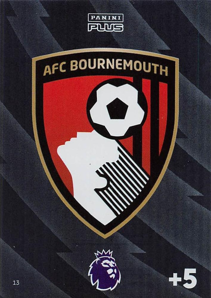 Bournemouth 2024 Panini Adrenalyn XL Premier League Plus